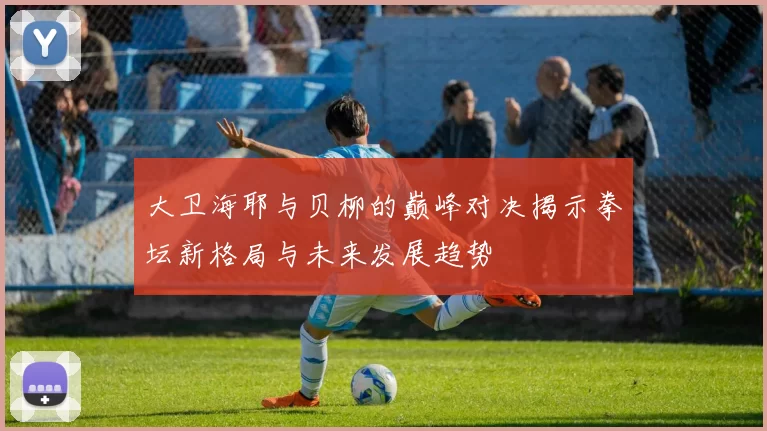 大卫海耶与贝柳的巅峰对决揭示拳坛新格局与未来发展趋势