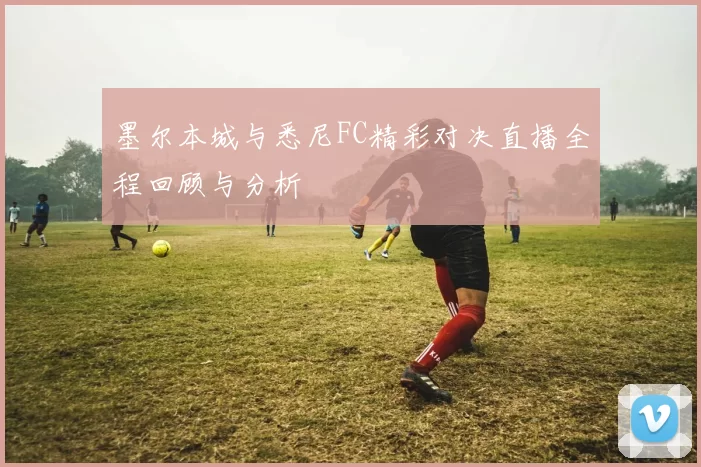 墨尔本城与悉尼FC精彩对决直播全程回顾与分析